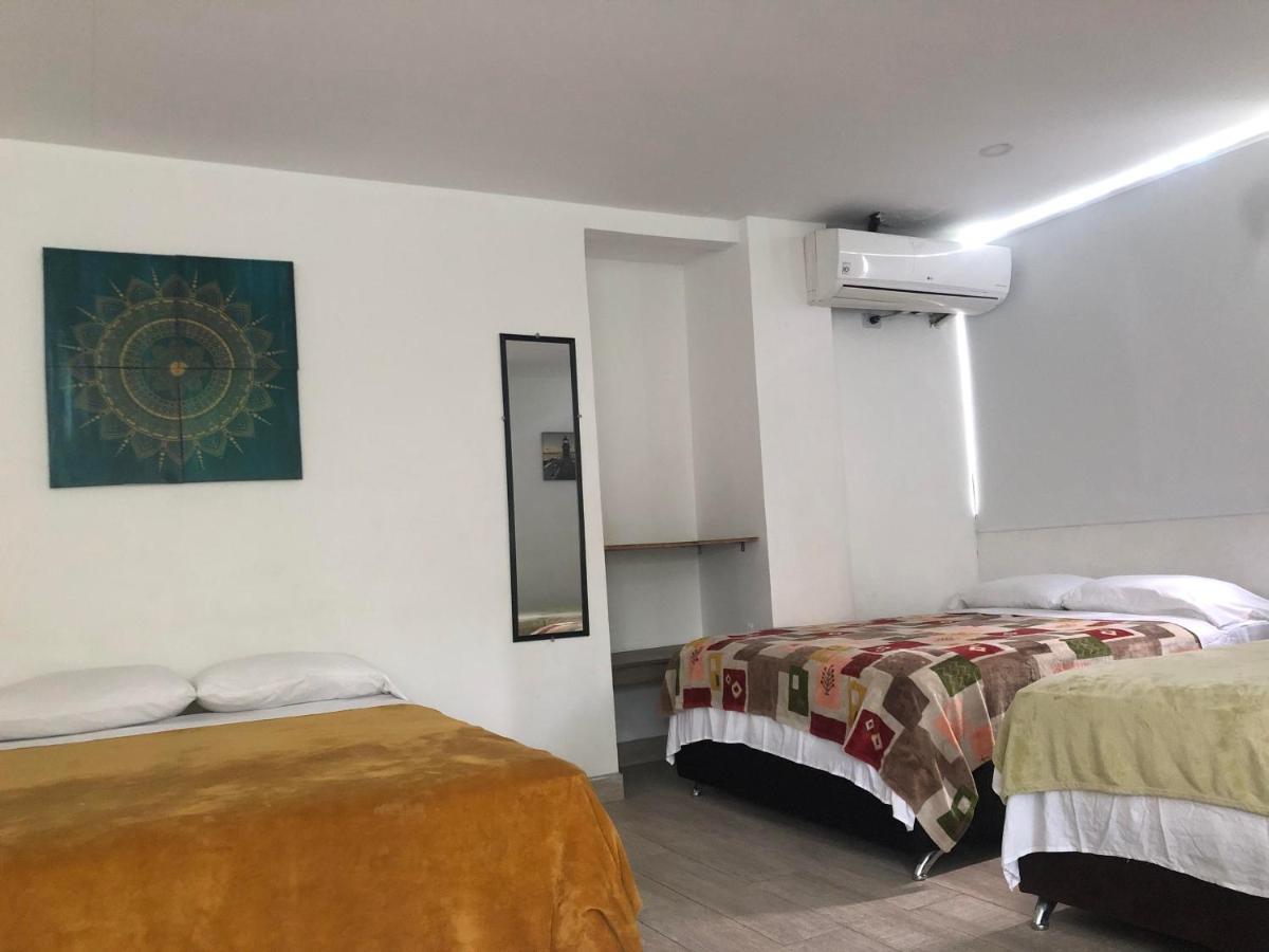 Casona La Carolina Villa San Andrés Eksteriør bilde