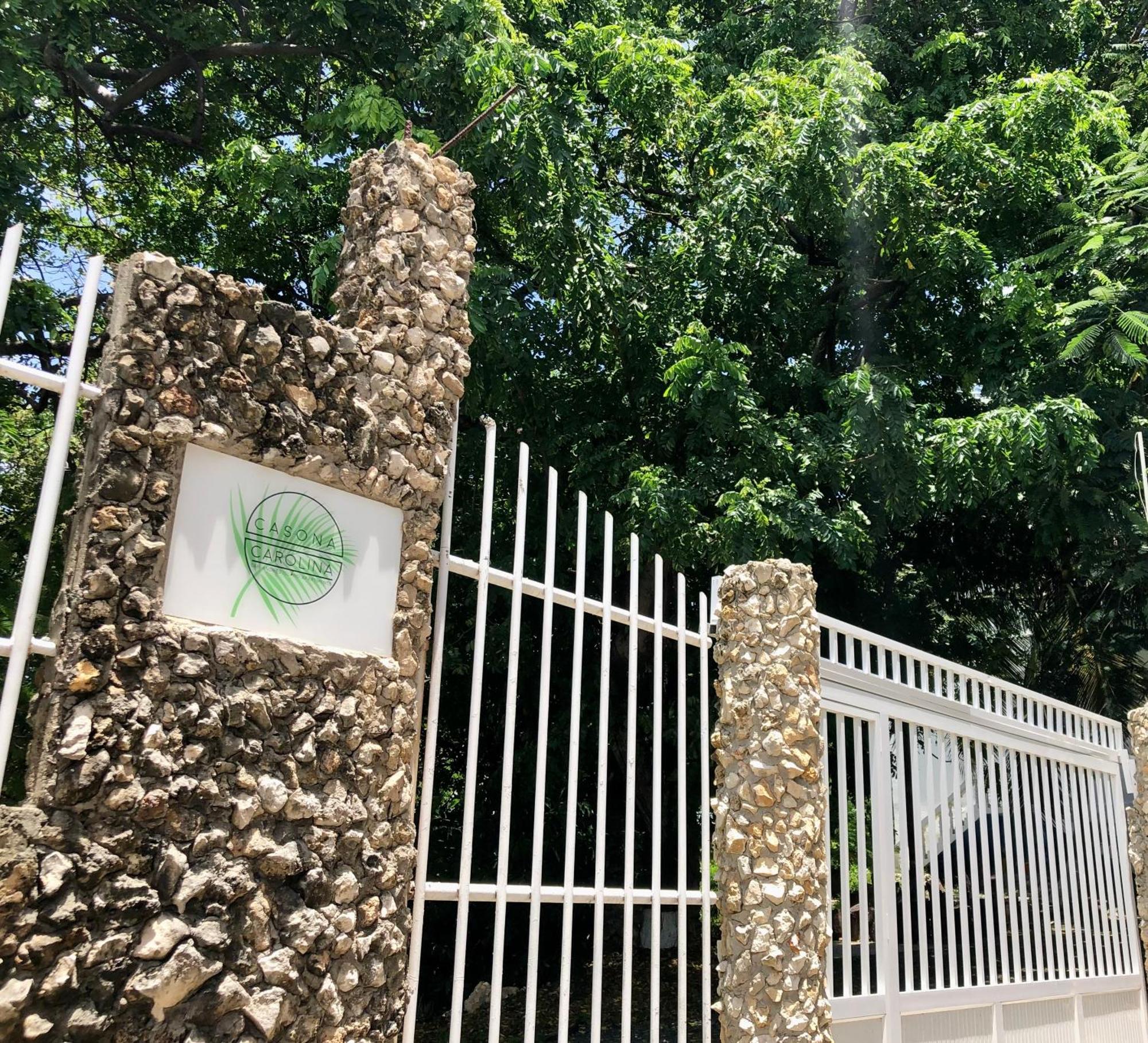 Casona La Carolina Villa San Andrés Eksteriør bilde