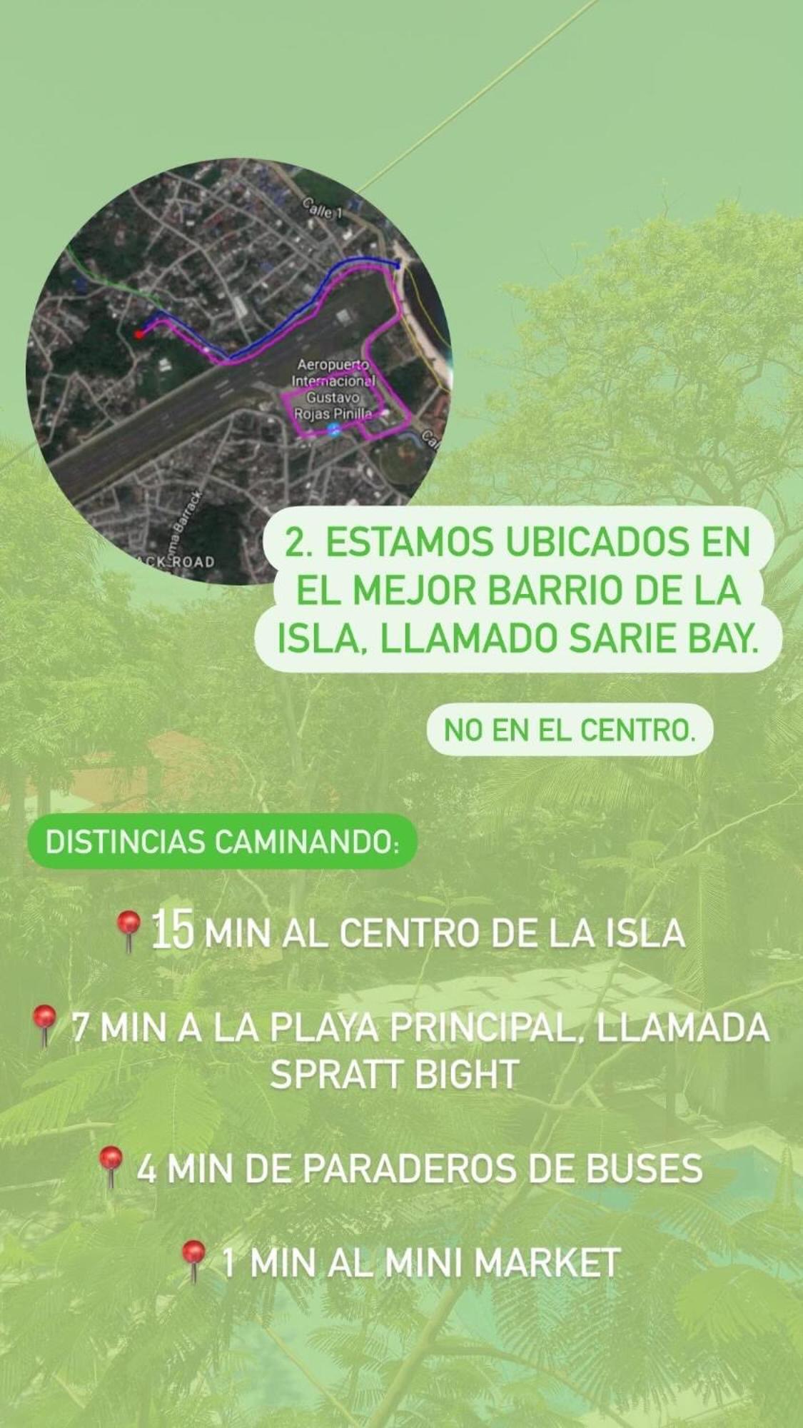 Casona La Carolina Villa San Andrés Eksteriør bilde